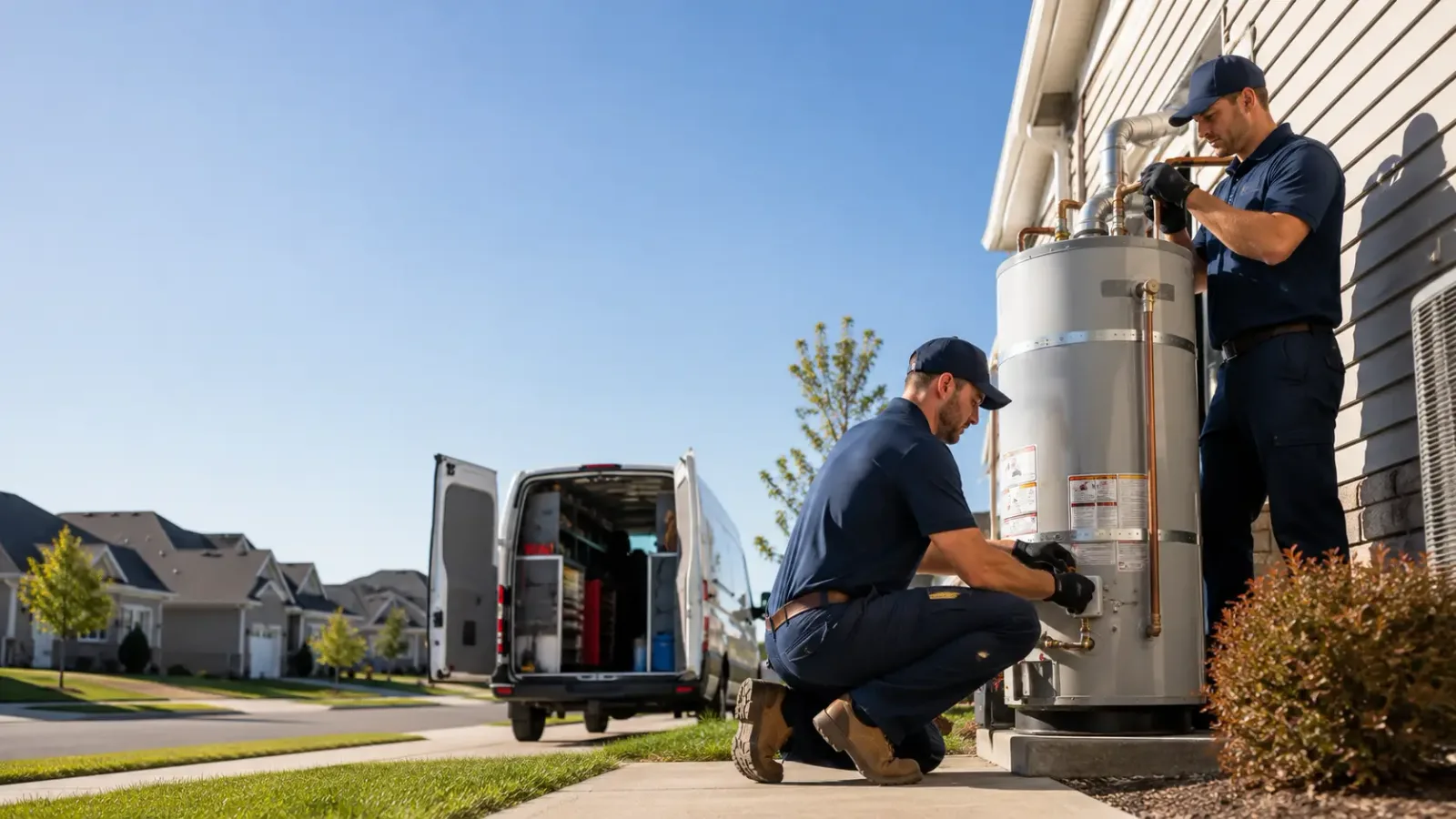 Water Heater Installation in Kerkhoven, MN
